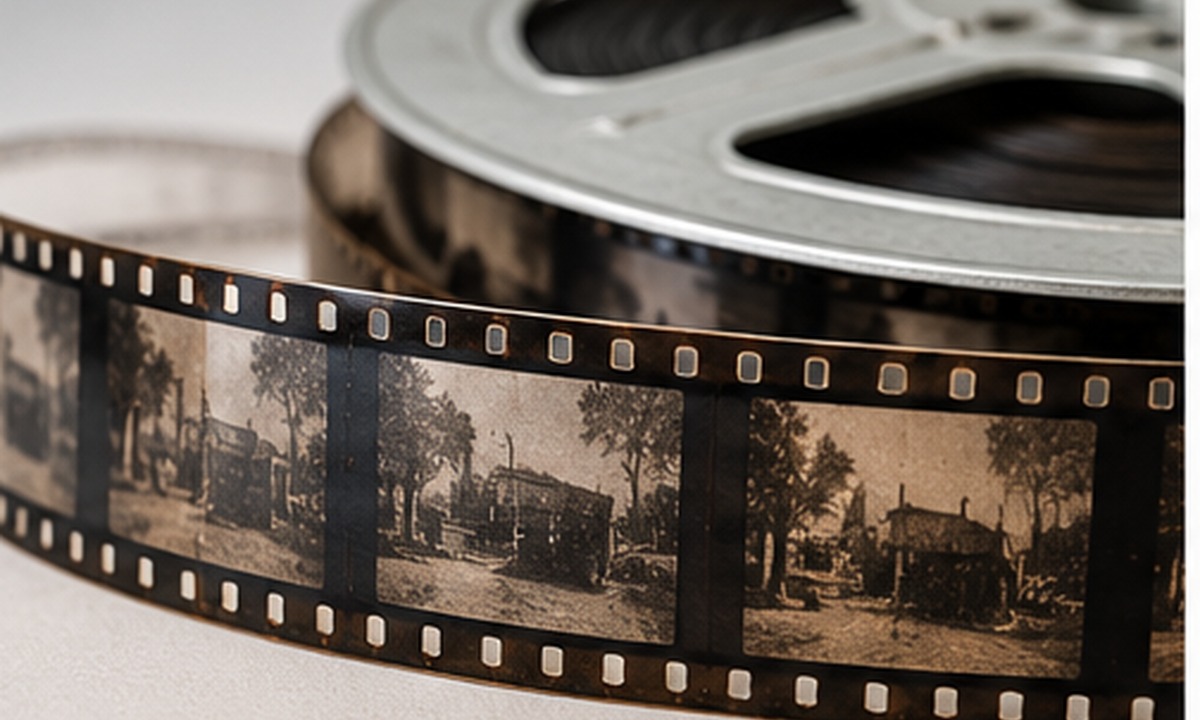 35mm motion film — silent