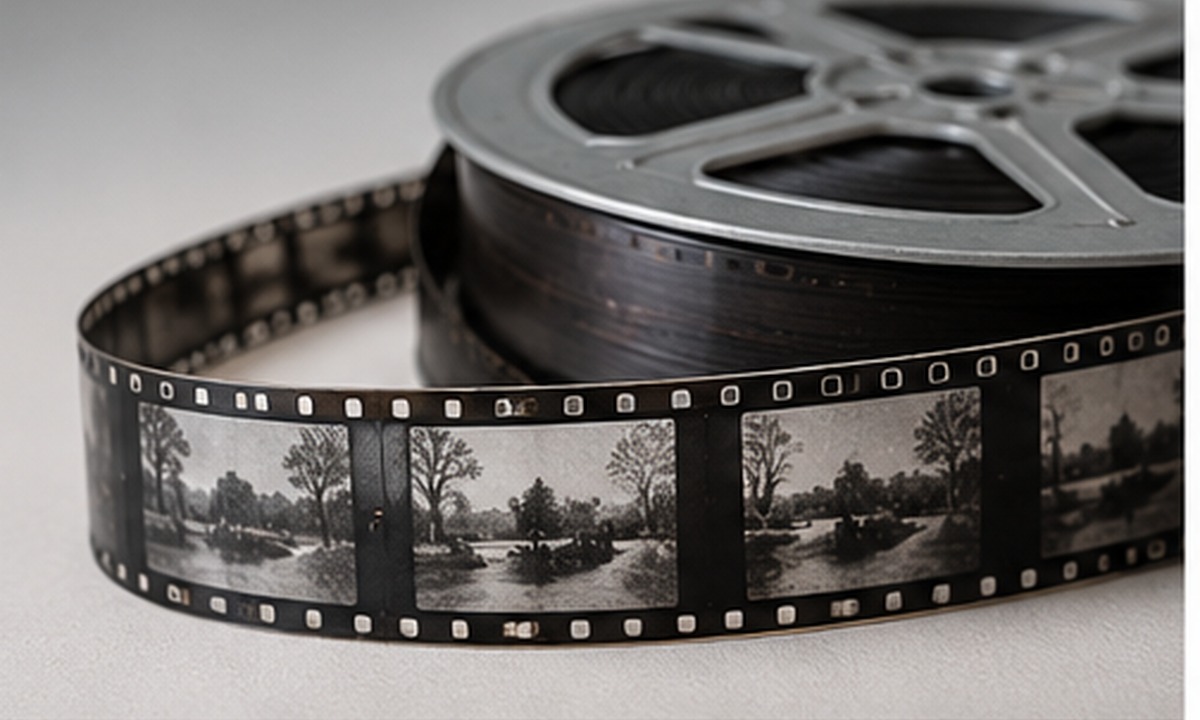 16mm film — silent