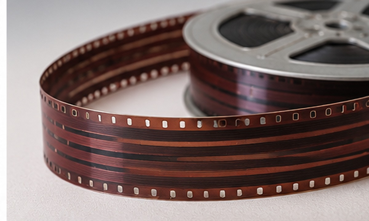 16mm film — magnetic sound