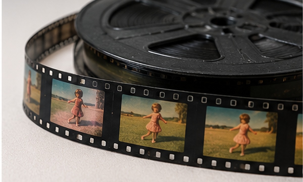Super 8 cine film