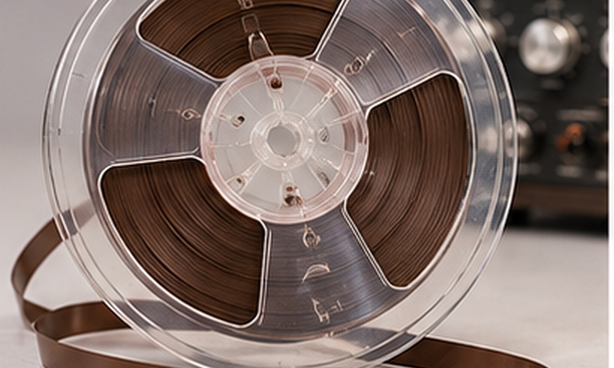 1/4" 1–4 Track Consumer Reels