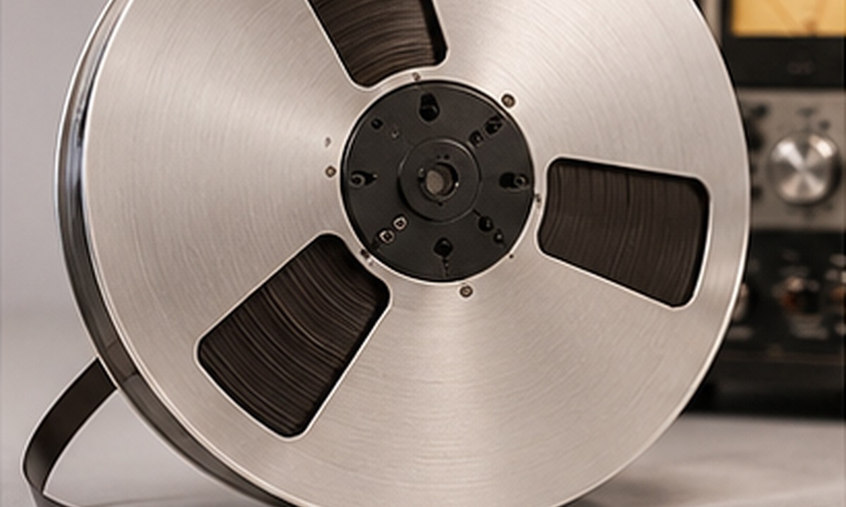 1/4" 2-Track Stereo Master Reels