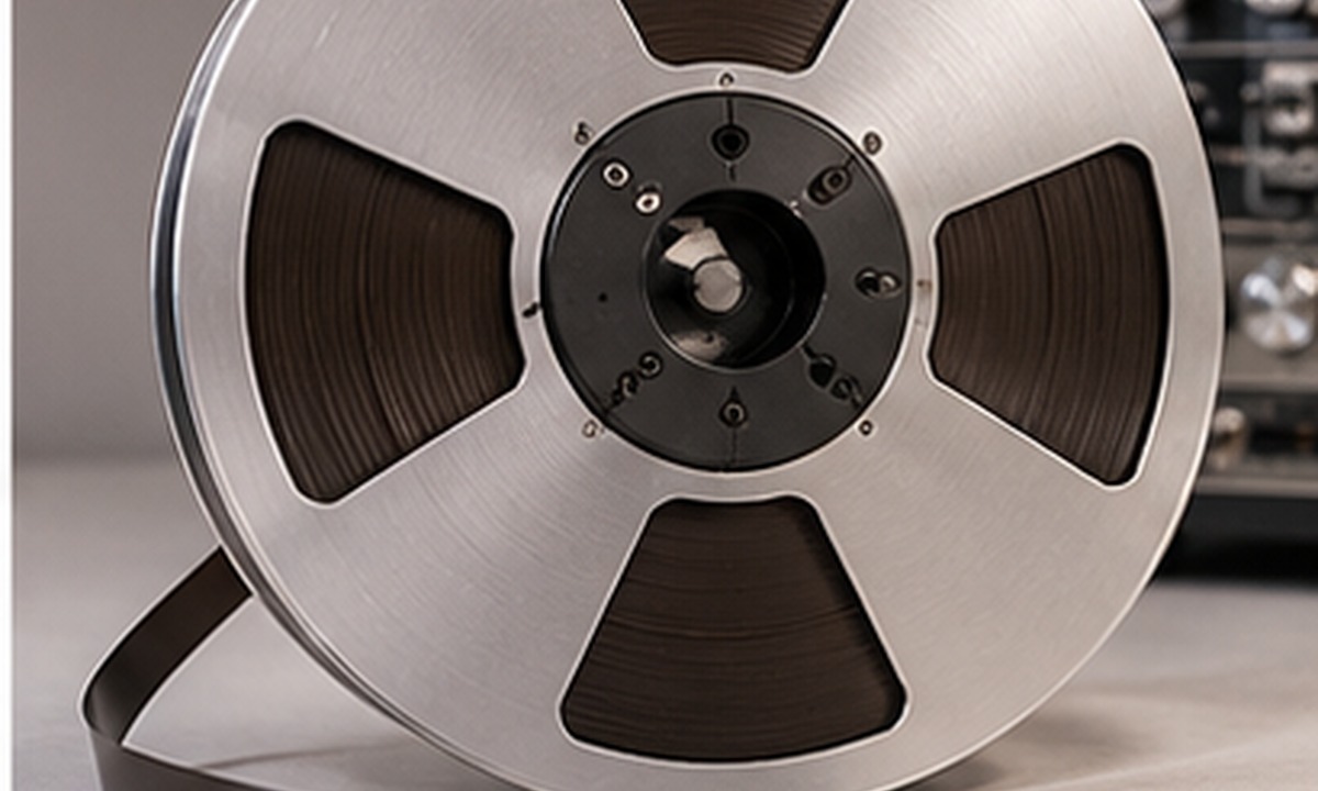 1/4" 4-Track Professional Reels
