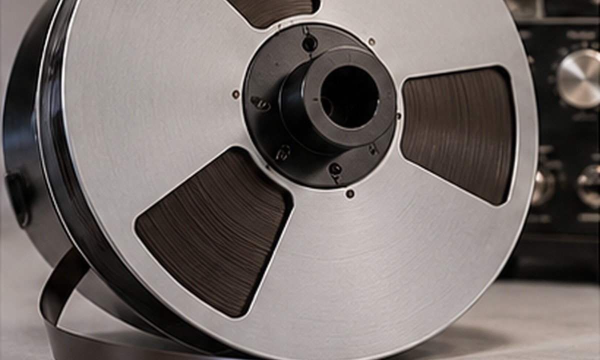 1/2" 2-Track Professional Reels