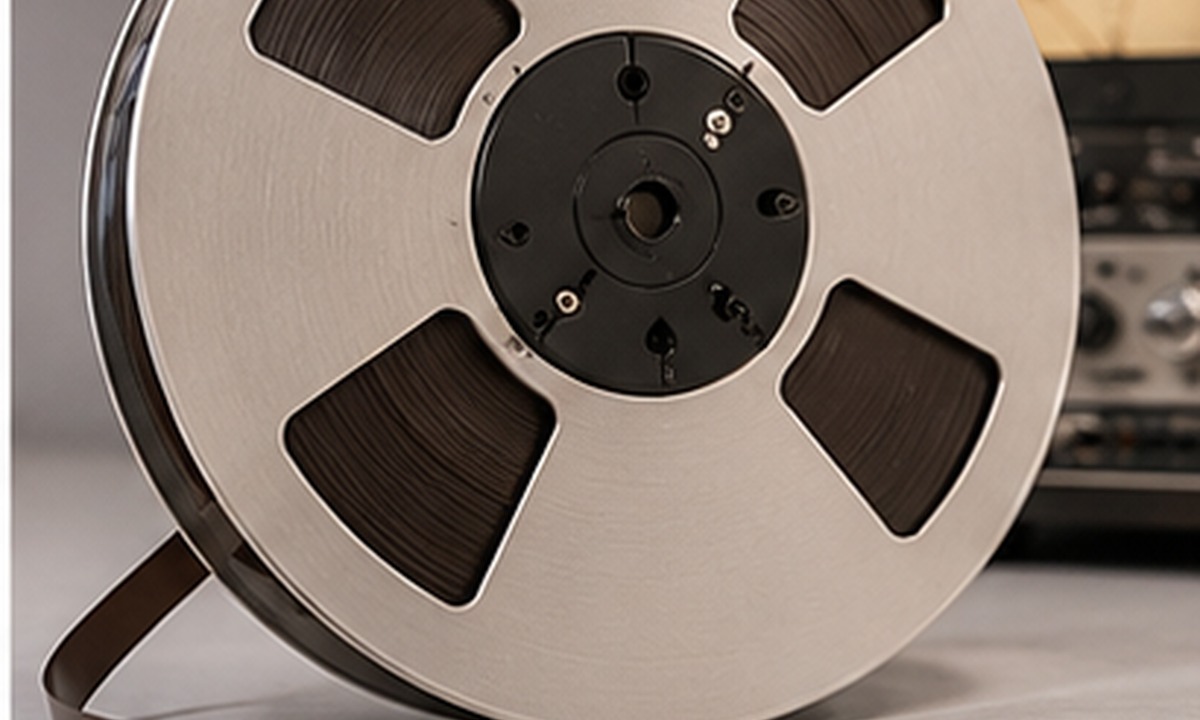 1/2" 4-Track Professional Reels