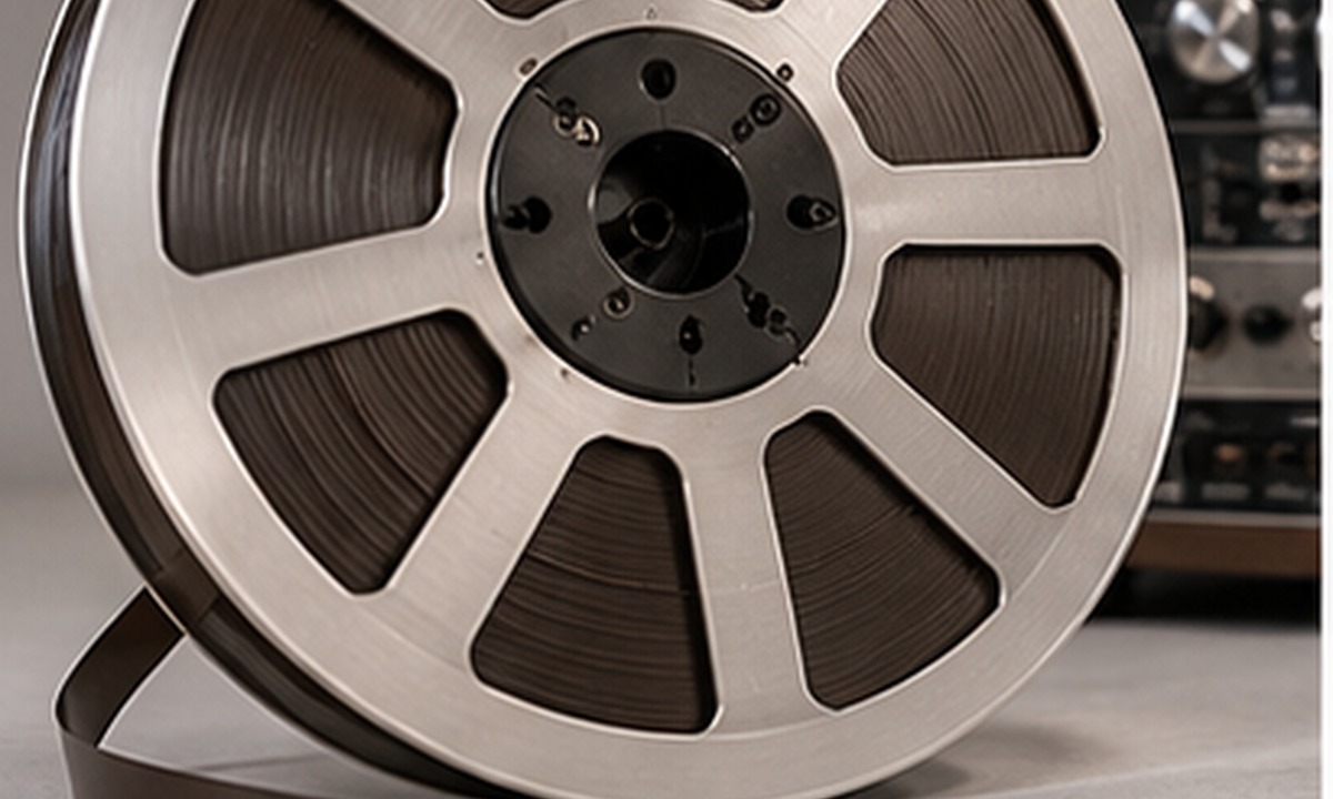 1/2" 8-Track Professional Reels