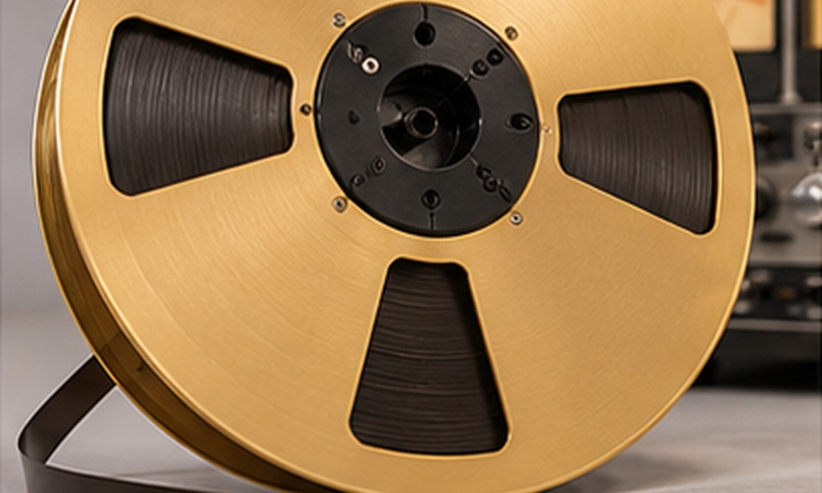1/2" 16-Track Professional Reels