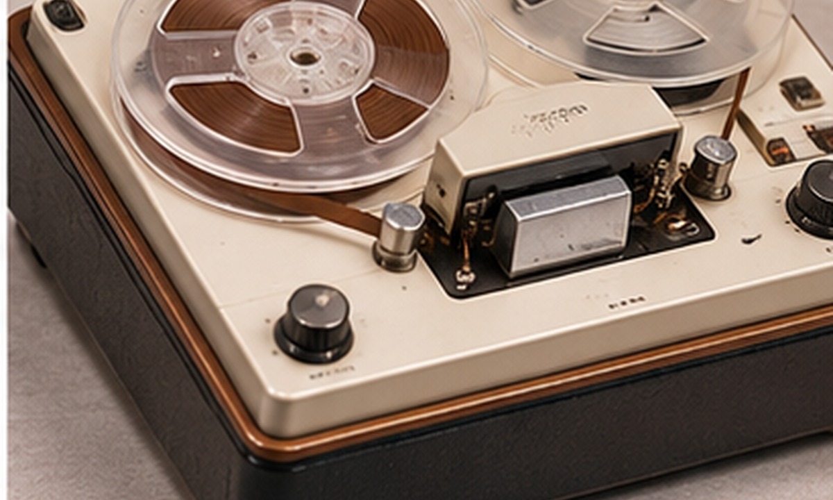 Grundig Stenorette Audio Reels