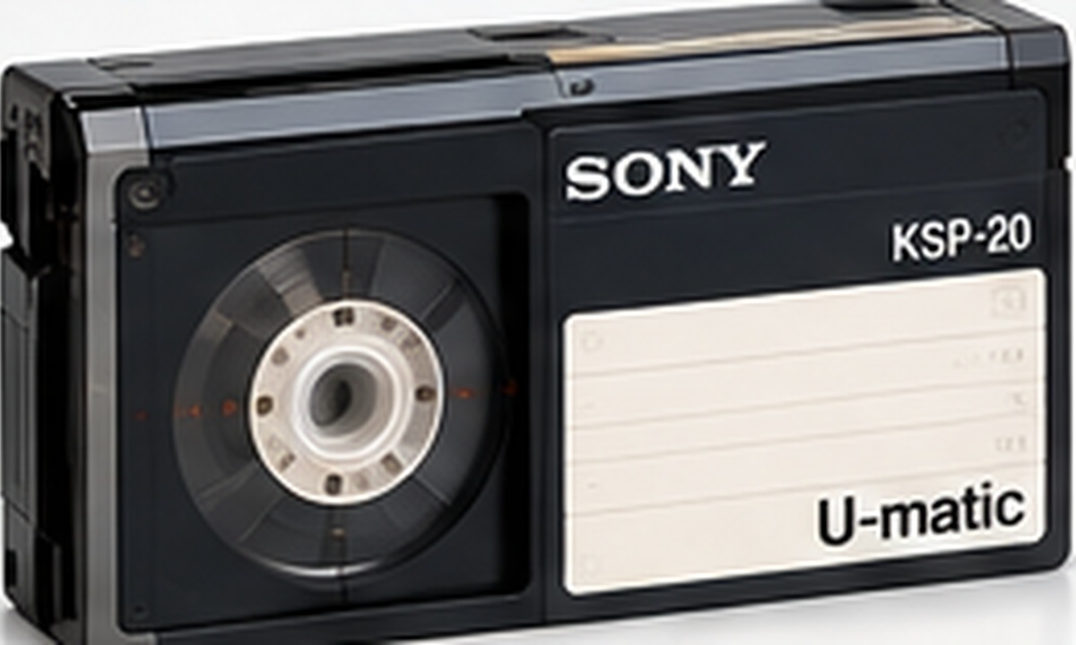 U-matic Tape