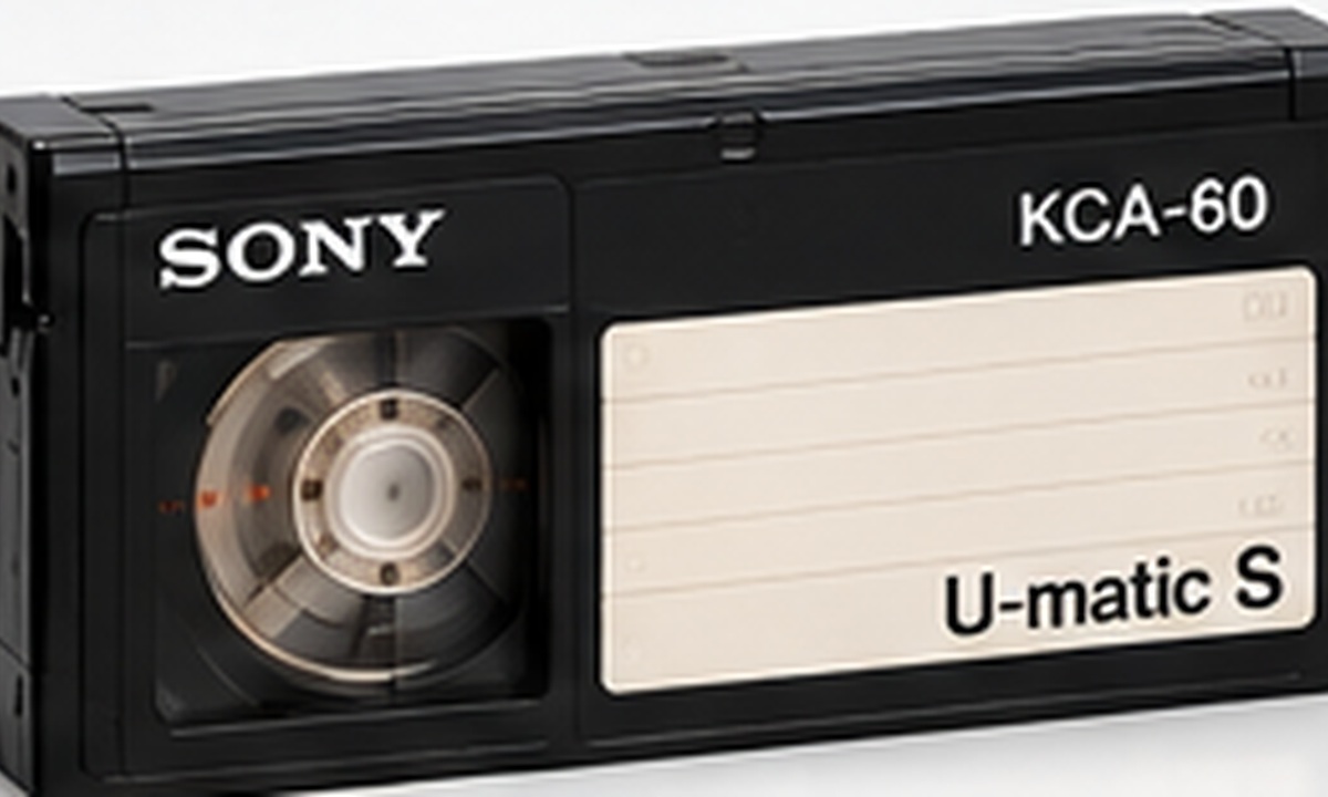 U-matic S Tape