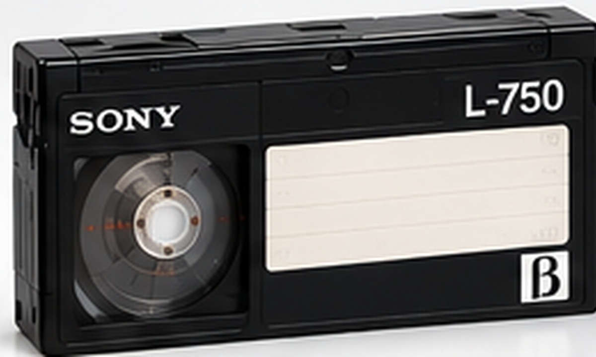 Betamax Consumer Tape