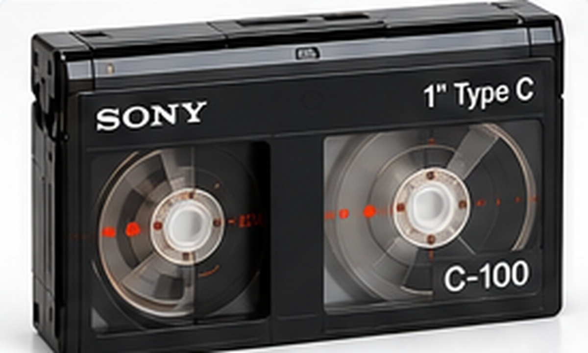 1" Type C Video Tape