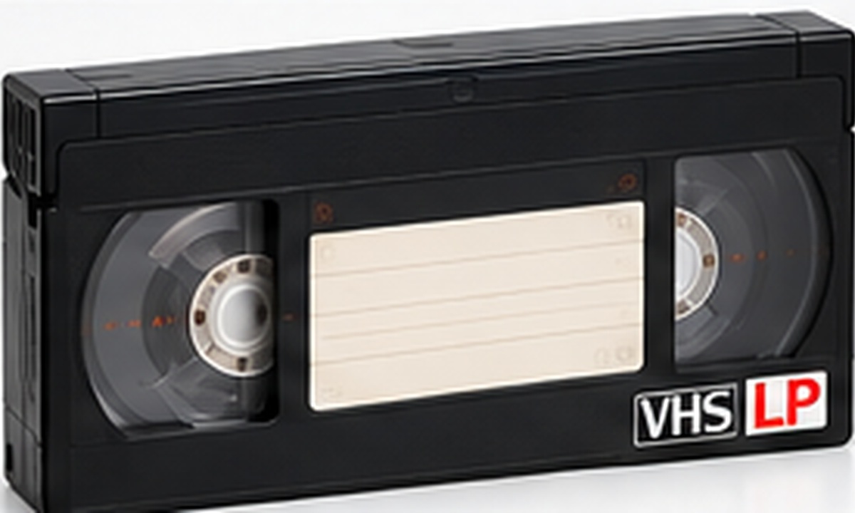 Video Cassette (VCR-LP)