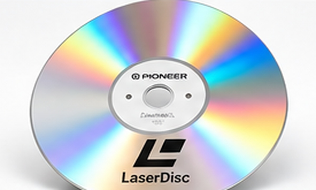 LaserDisc Optical