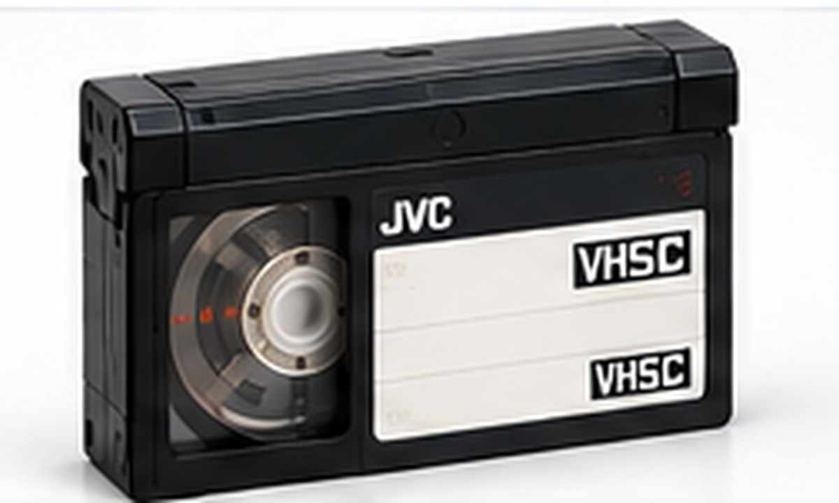 Compact VHS-C