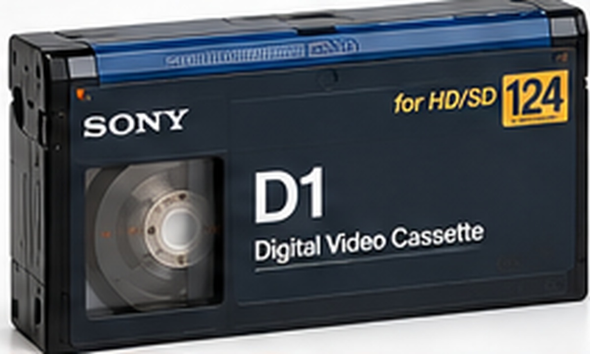 D1 Large Cassettes