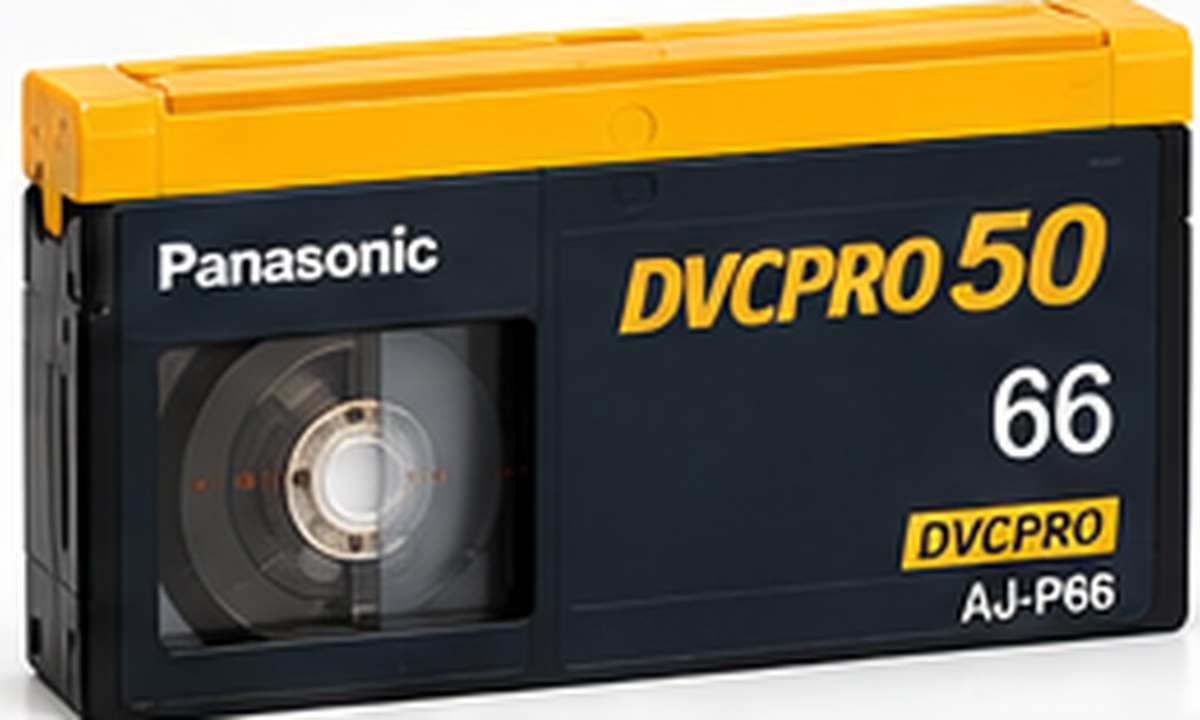 DVCPRO50 Broadcast