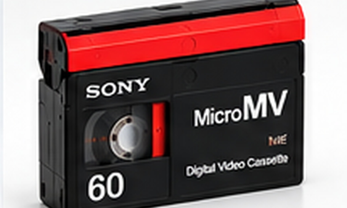 MicroMV Cassette