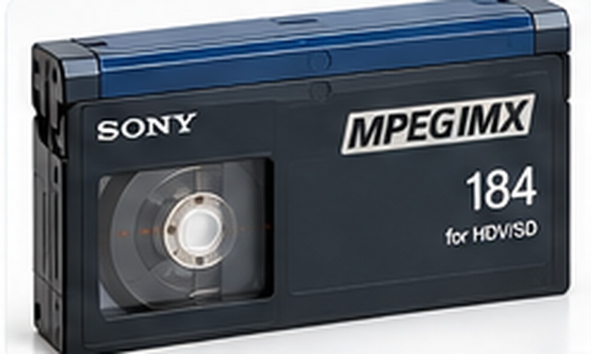 MPEG IMX Broadcast