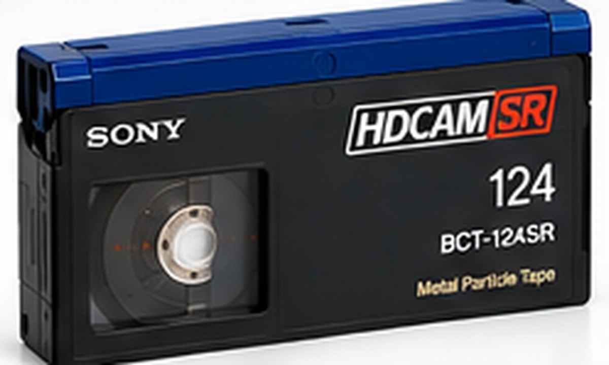 HDCAM SR Broadcast