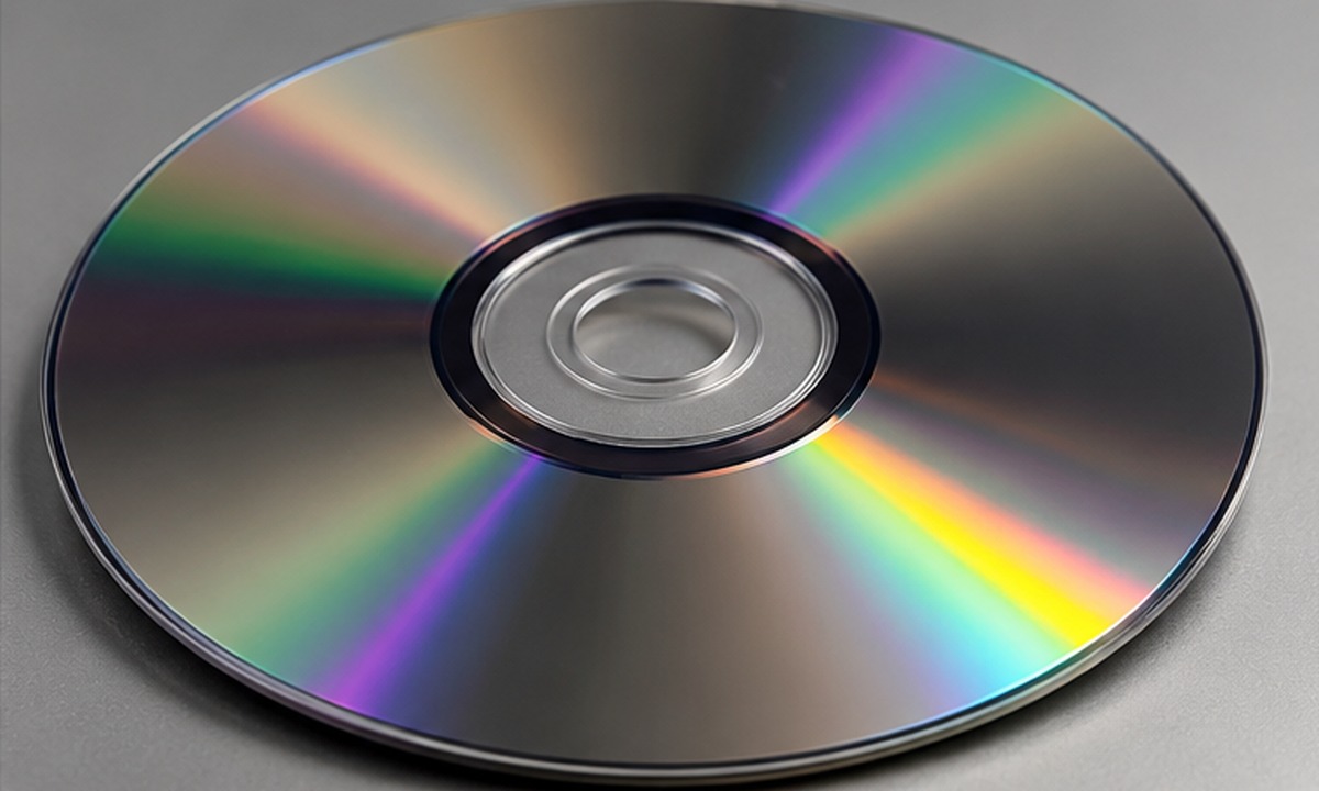 DVD optical disc