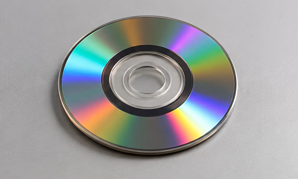 miniDVD optical disc