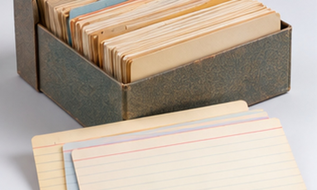 Index Card Scanning