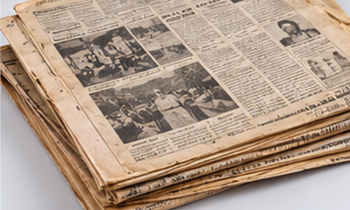 Newspaper Scanning