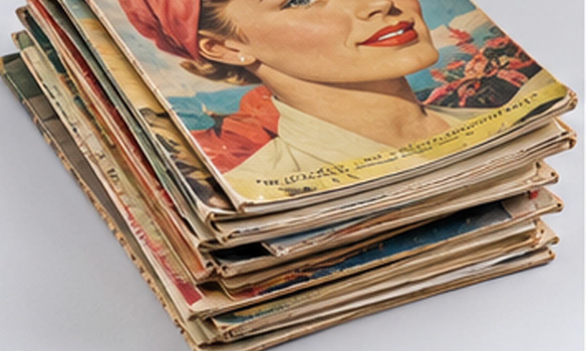 Magazine Scanning