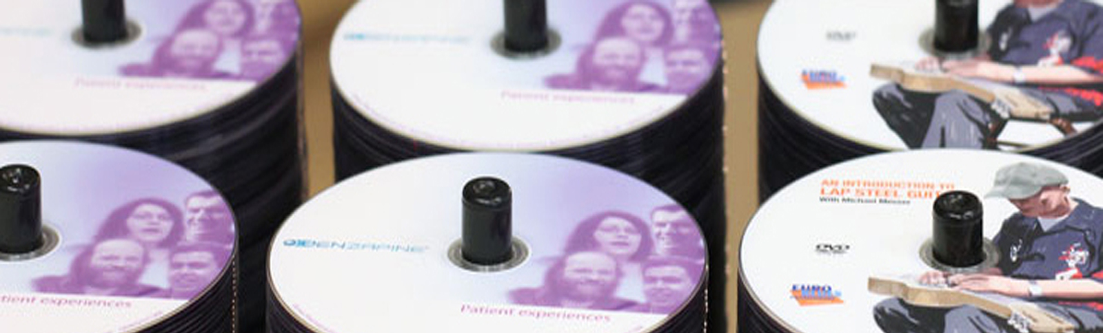 CD Printing or Branded CDs Oxfordshire UK