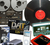 Audio tapes to digital file oxfordshire uk